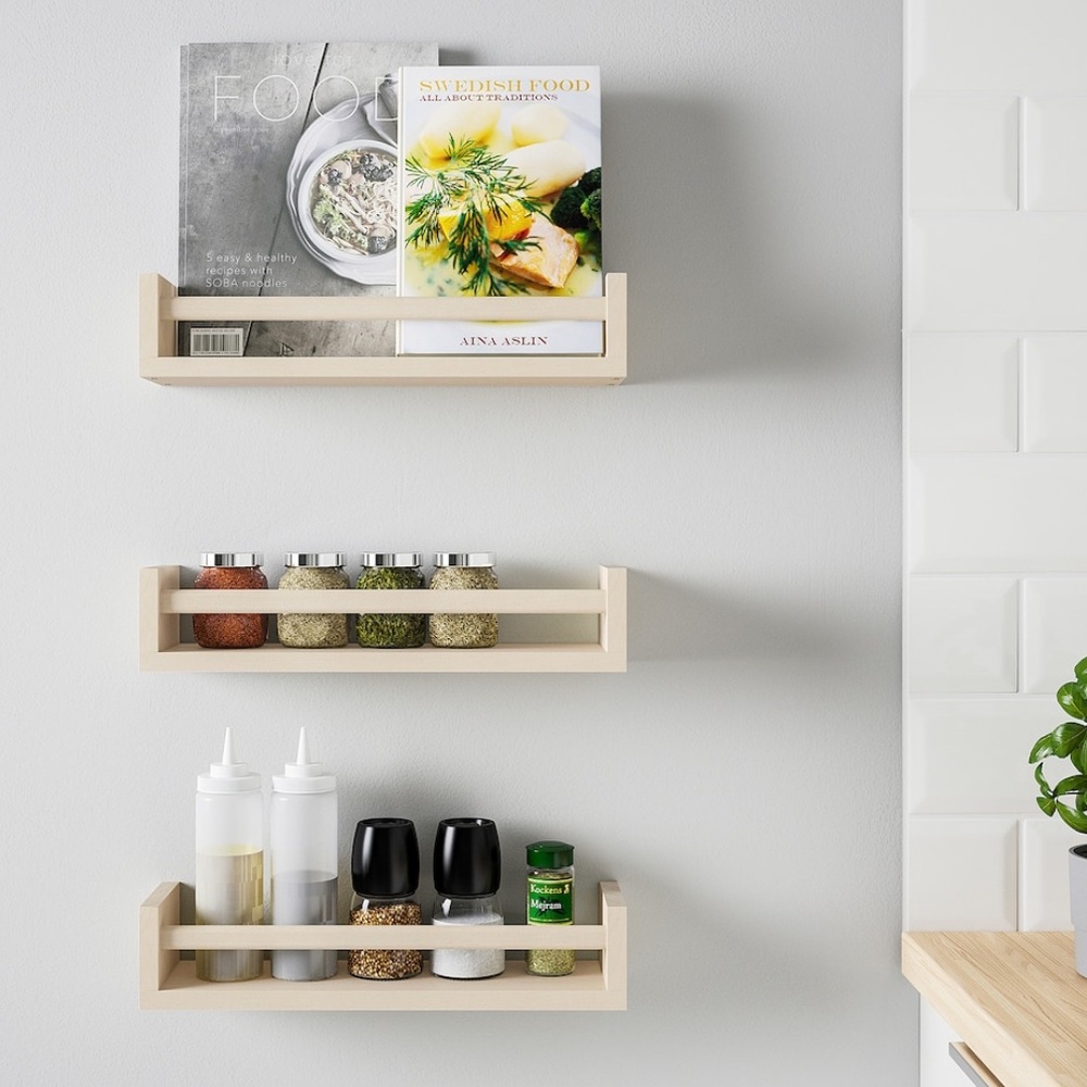 BEKVÄM
Spice rack, aspen